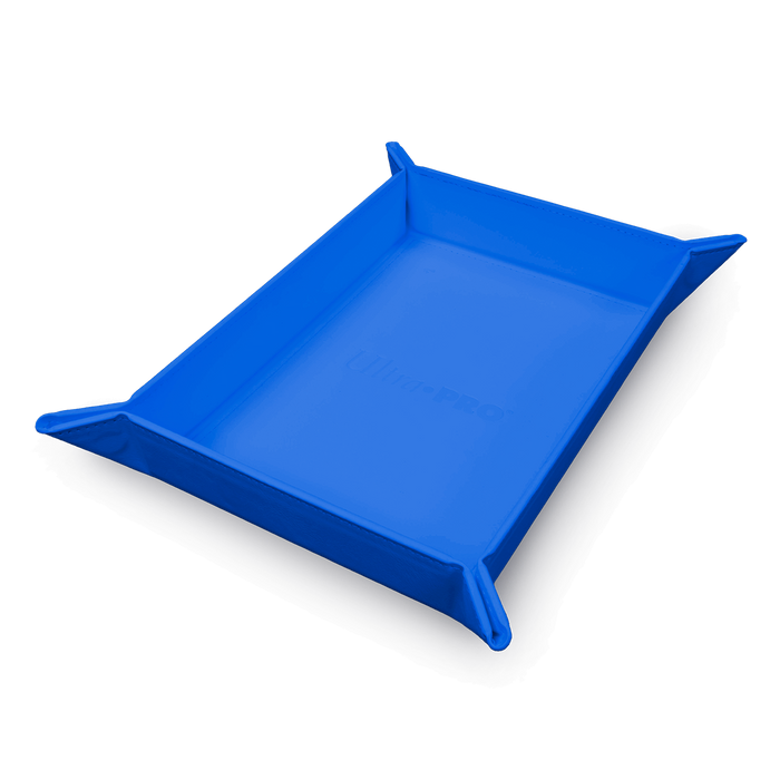 UP - Vivid Magnetic Foldable Dice Tray: Blue