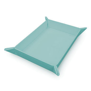 UP - Vivid Magnetic Foldable Dice Tray: Light Blue