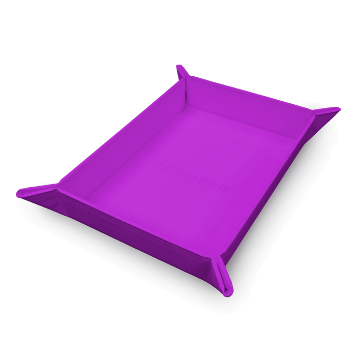 UP - Vivid Magnetic Foldable Dice Tray: Purple