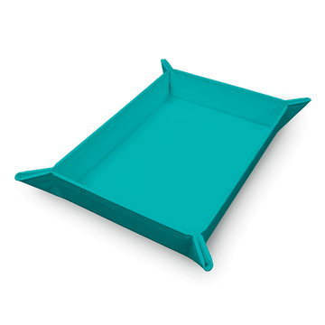 UP - Vivid Magnetic Foldable Dice Tray: Teal