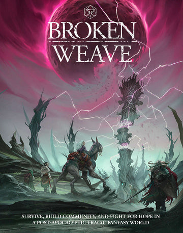 Broken Weave Core Rulebook (5e) - EN