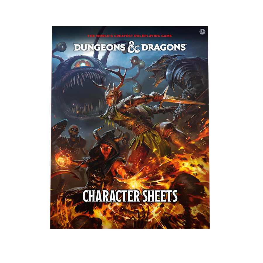 D&D Character Sheets 2024 Versus Gamecenter