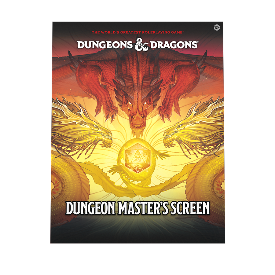 D&D - Dungeon Master's Screen 2024