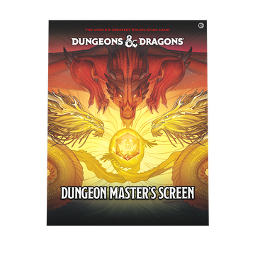 D&D - Dungeon Master's Screen 2024