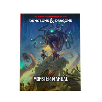 D&D - Monster Manual 2024