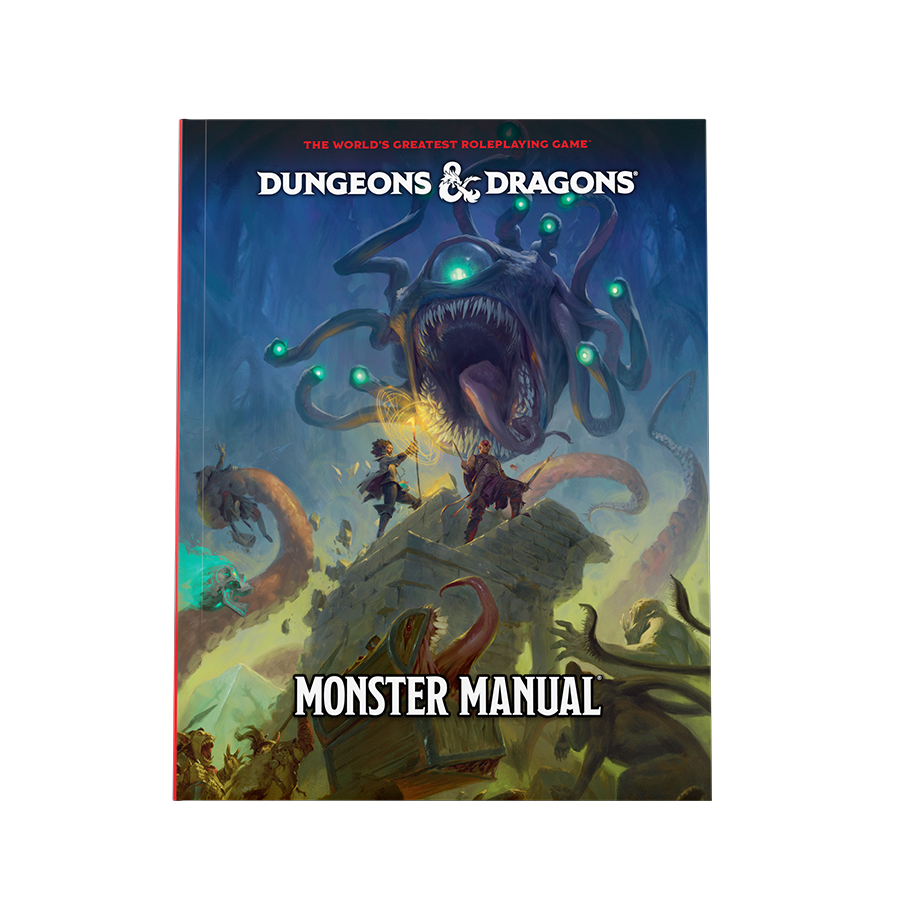 D&D - Monster Manual 2024