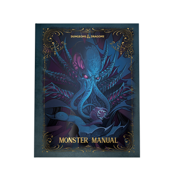 D&D - Monster Manual 2024 Alt. Cover