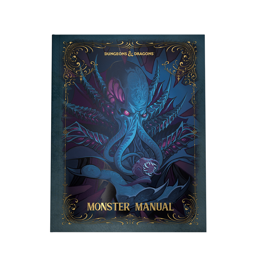 D&D - Monster Manual 2024 Alt. Cover