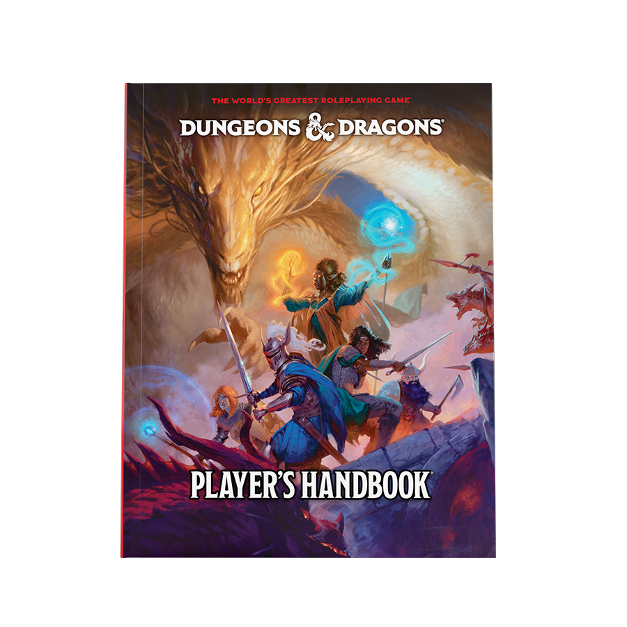 D&D - Player's Handbook 2024