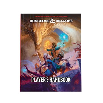 D&D - Player's Handbook 2024