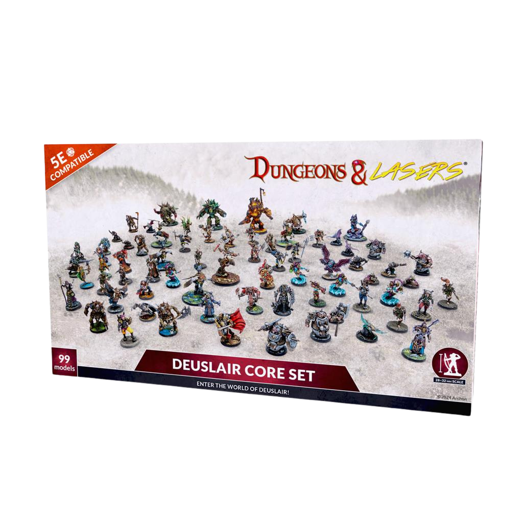 Dungeons & Lasers - Deuslair: Core Set