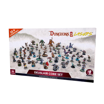 Dungeons & Lasers - Deuslair: Core Set