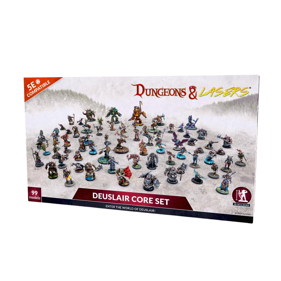 Dungeons & Lasers - Deuslair: Core Set