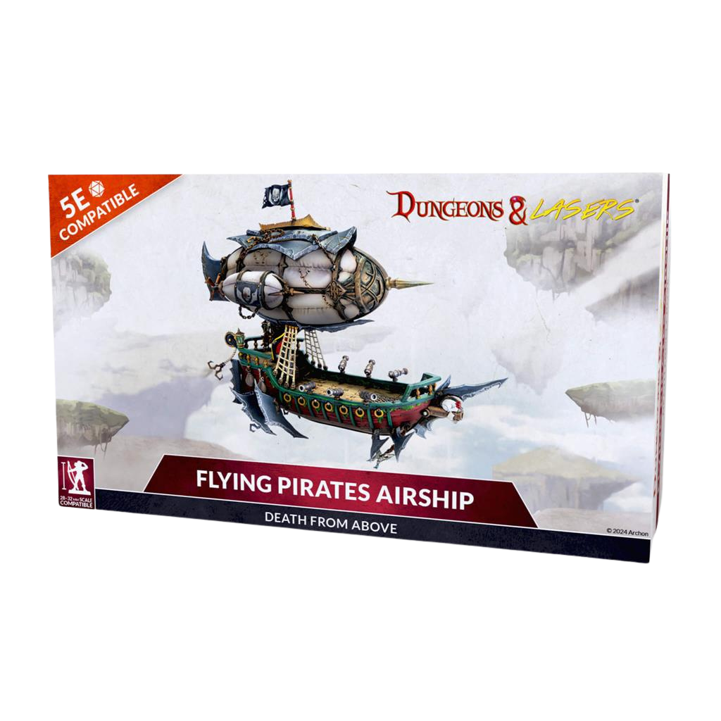 thumbnail image 2 of Dungeons & Lasers: Deuslair Core Set – 99+ Unpainted Miniatures For D&D 5E Tabletop RPG Games 2 of 11