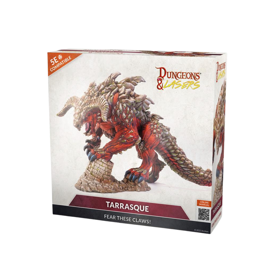 Dungeons & Lasers - Tarrasque