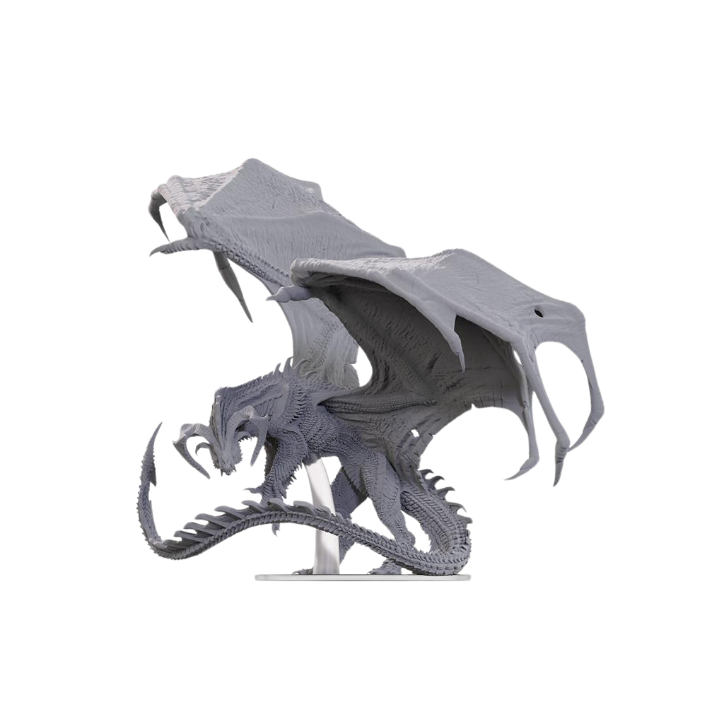 D&D Nolzur's Marvelous Miniatures: Adult Black Dragon [NEW]