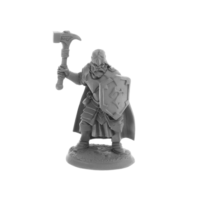 Balzador, Cleric