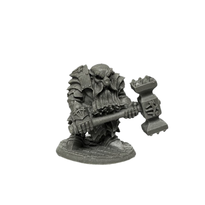 Dark Dwarf Pounder