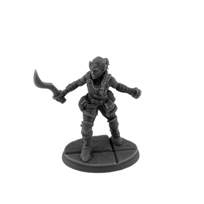 Emrul Gozgul, Half-Orc Rogue (Alternate Sculpt)