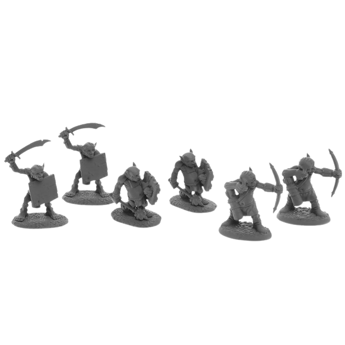 Goblin Skirmishers (6) (77445)