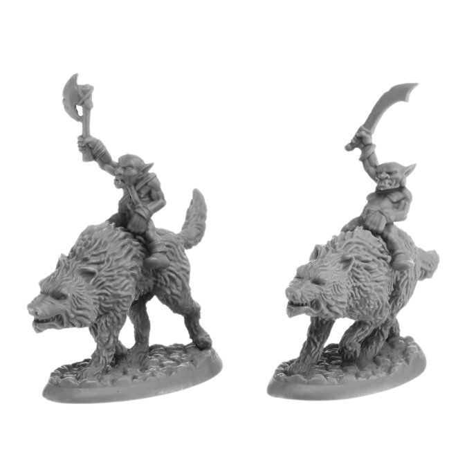 Goblin Wolfriders (2)