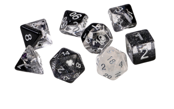 Sirius Dice - Dice Set - Clubs