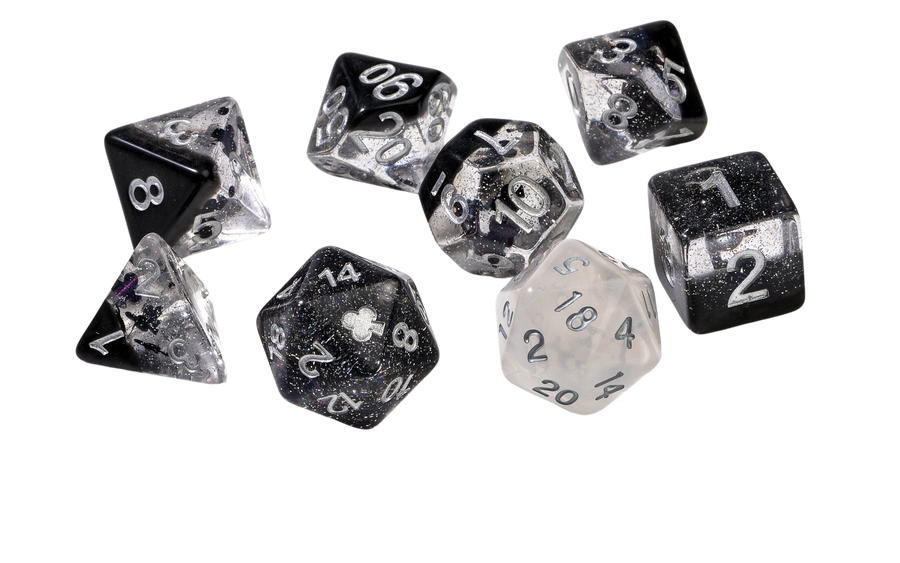 Sirius Dice - Dice Set - Clubs