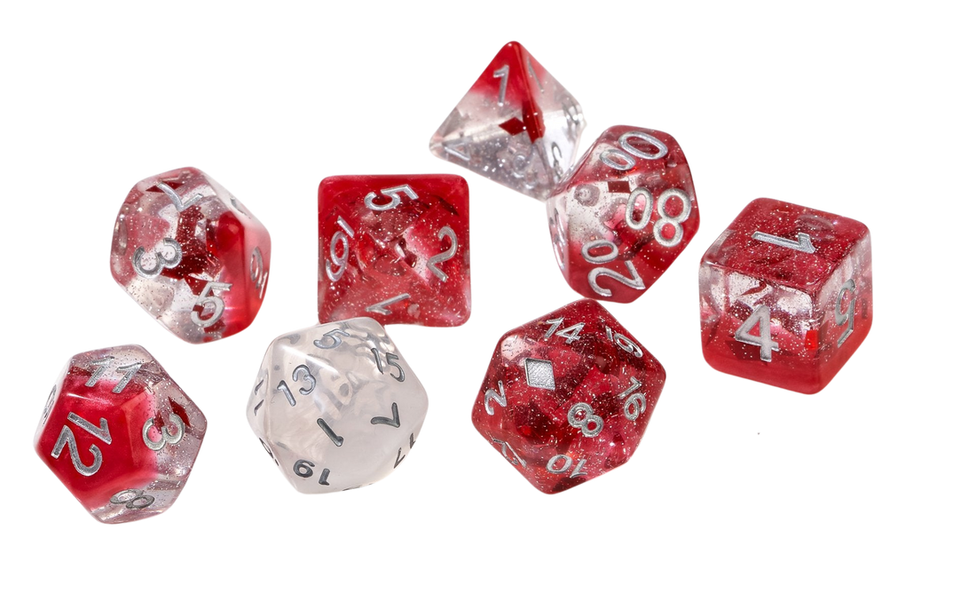 Sirius Dice - Dice Set - Diamonds