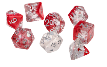 Sirius Dice - Dice Set - Hearts