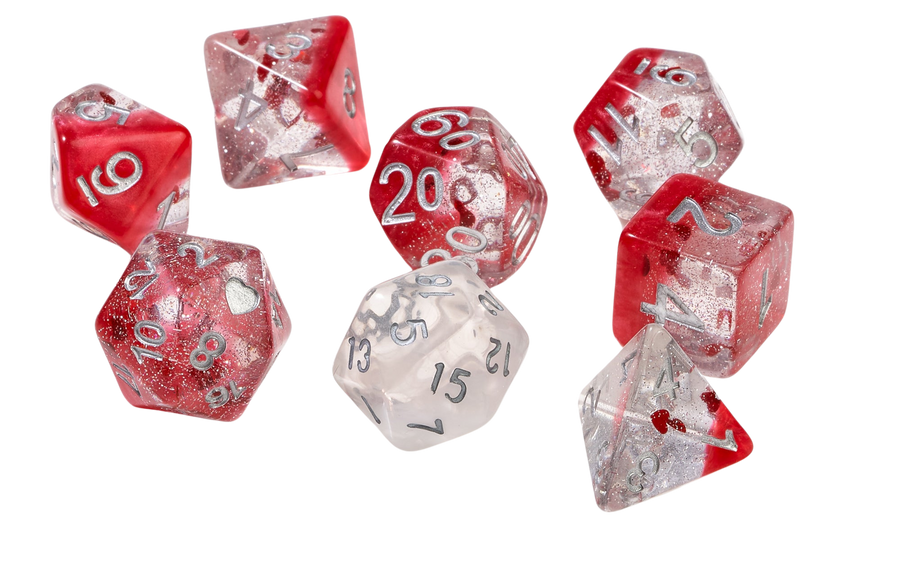 Sirius Dice - Dice Set - Hearts