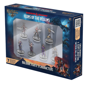 D&D Icons of the Realms: Baldur's Gate 3 - Character Boxed Set - EN