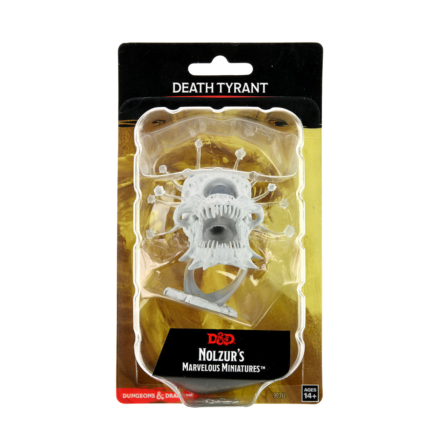 D&D Nolzur's Marvelous Miniatures: Death Tyrant