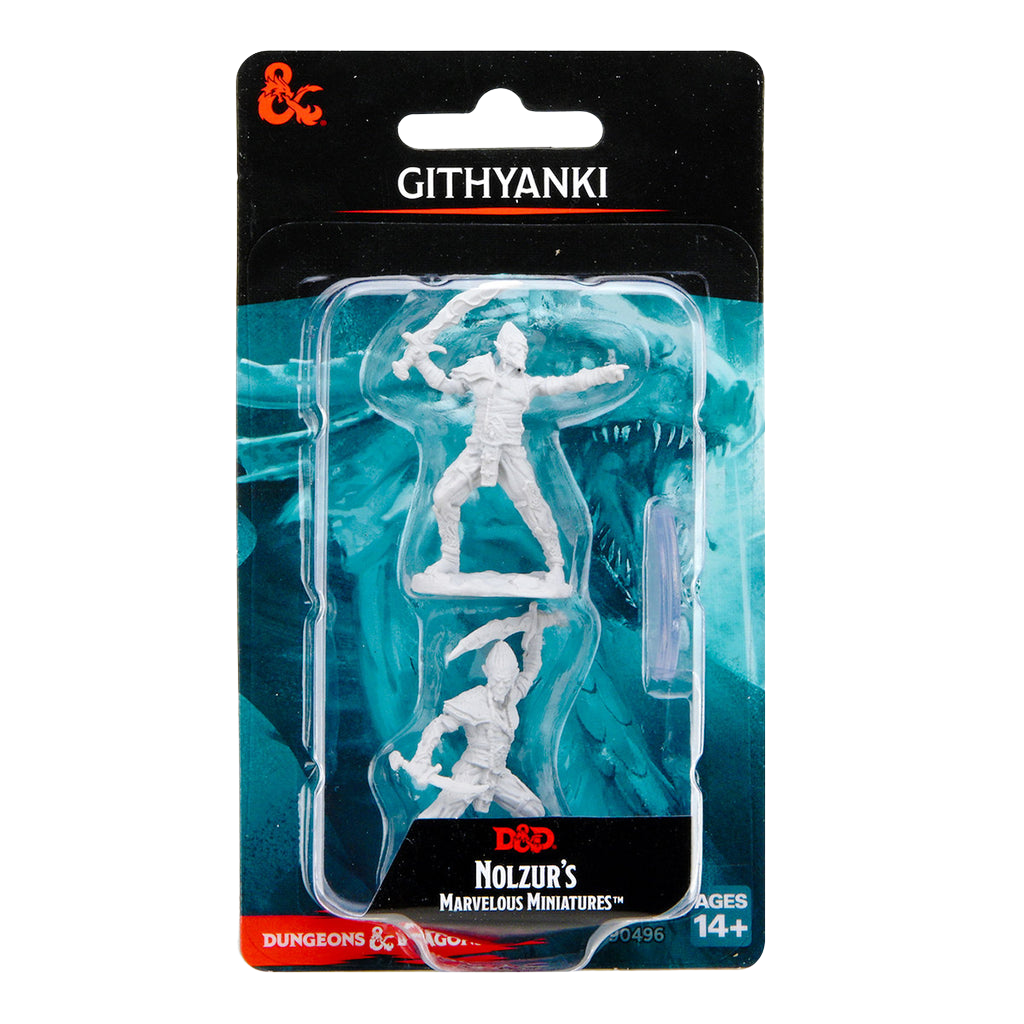 D&D Nolzur's Marvelous Miniatures: Githyanki