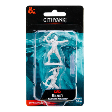 D&D Nolzur's Marvelous Miniatures: Githyanki