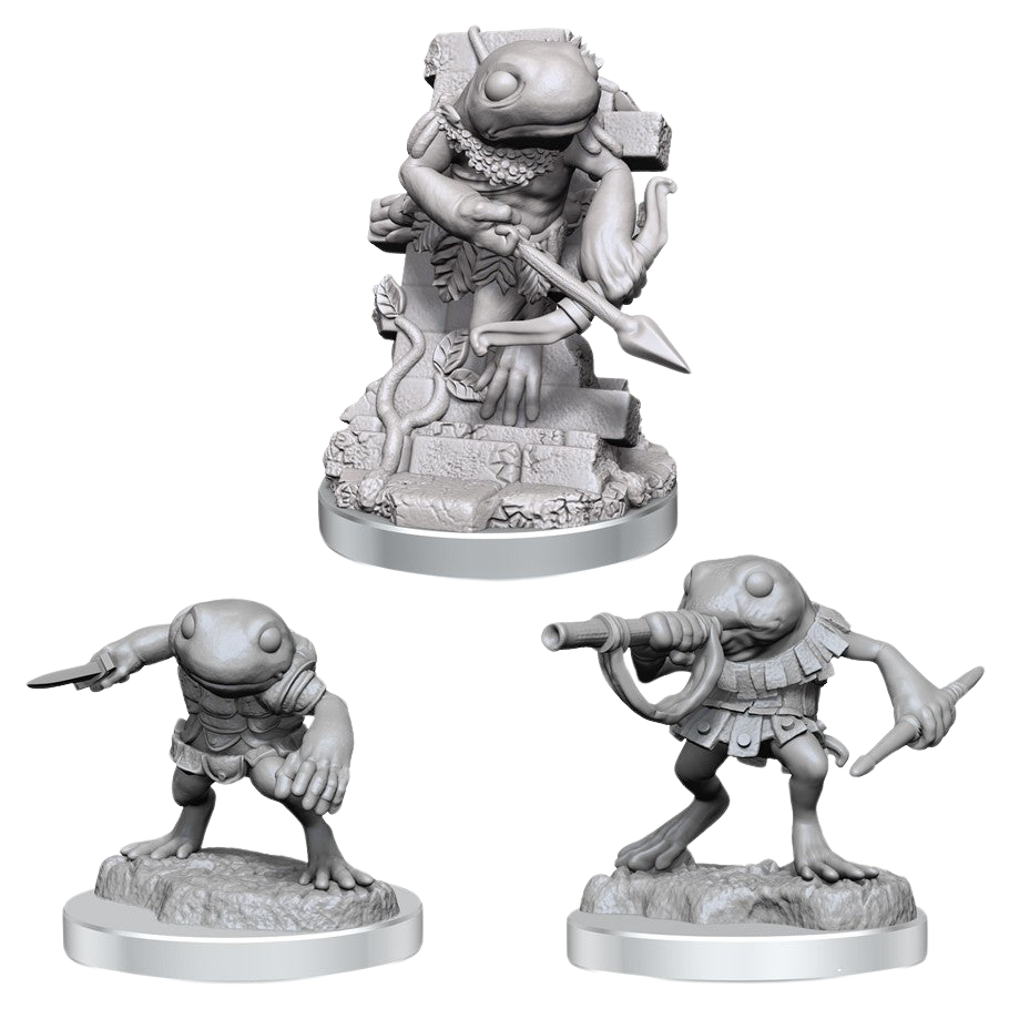 D&D Nolzur's Marvelous Miniatures: Grungs