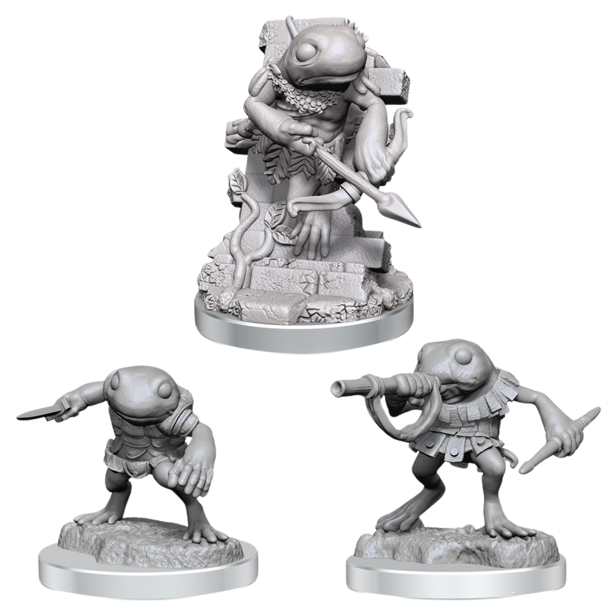 D&D Nolzur's Marvelous Miniatures: Grungs