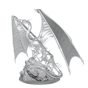 D&D Nolzur's Marvelous Miniatures: Young Emerald Dragon