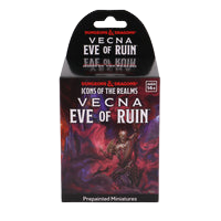 D&D Icons of the Realms Minis - Vecna: Eve of Ruin Booster