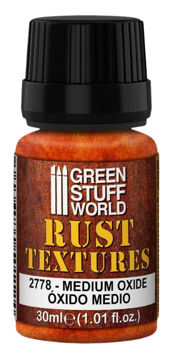 Green Stuff World - Rust Textures - MEDIUM OXIDE RUST 30ml