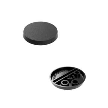 Round 32mm Bases with magnet slot (20)