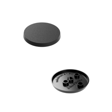 Round 40mm Bases with magnet slot (10)