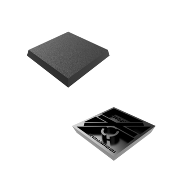 Square 30mm Bases with magnet slot (20)