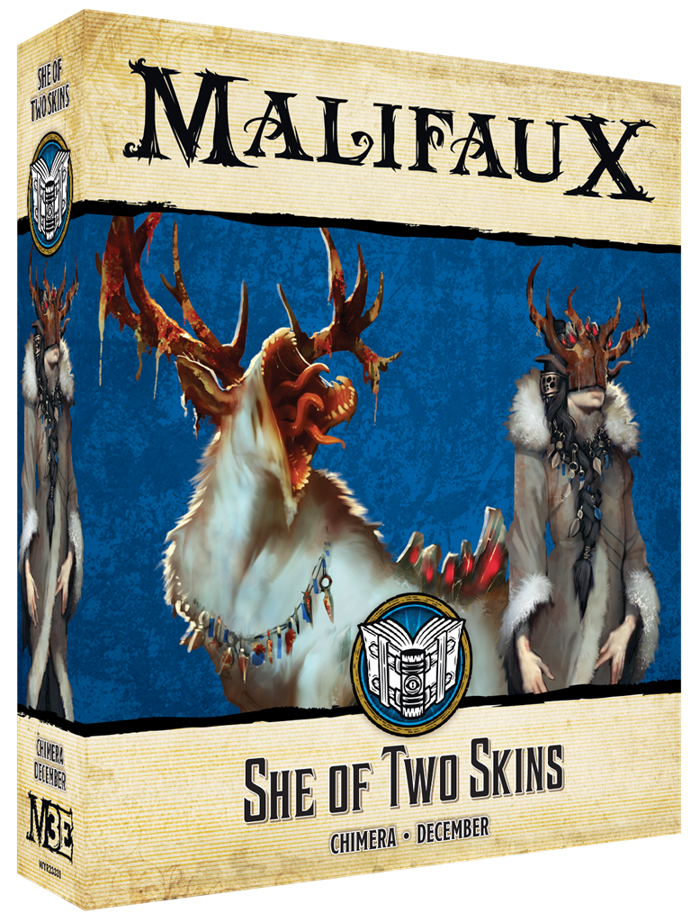 Malifaux 3rd Edition - She of the Two Skins - EN