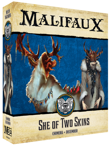 Malifaux 3rd Edition - She of the Two Skins - EN