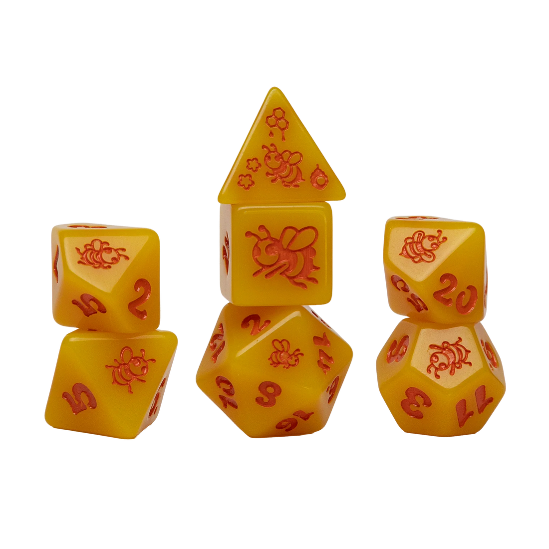 Sirius Dice - Animal Dice Set - Golden Buzz