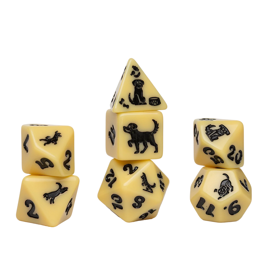 Sirius Dice - Animal Dice Set - Golden Pup