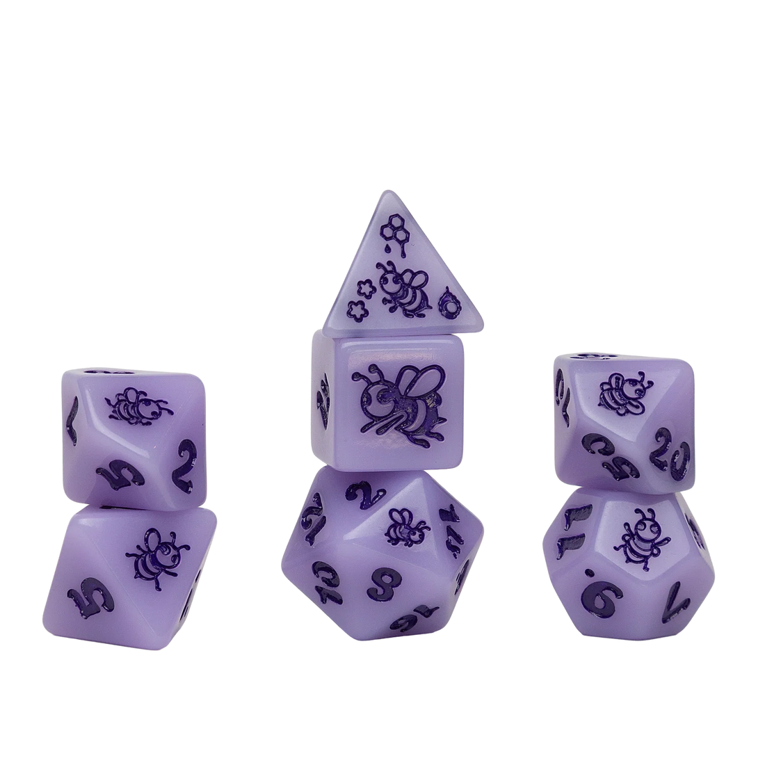 Sirius Dice - Animal Dice Set - Royal Nectar