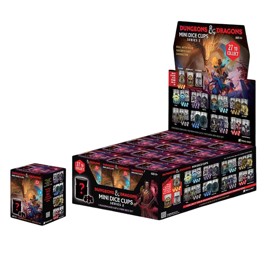 Sirius Dice - D&D Mini Dice Cups Series 2