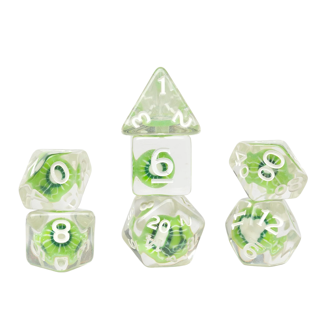 Fruit Slice Dice Sets: KIWI