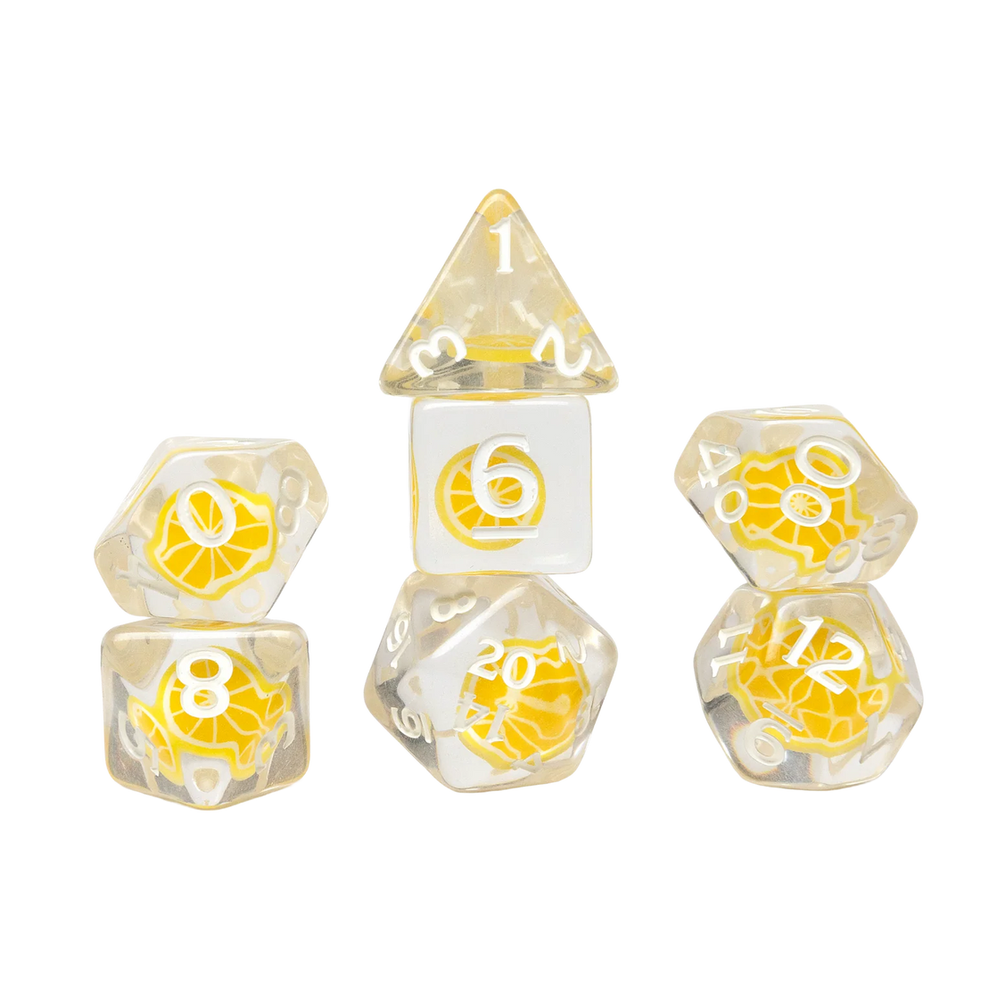 Fruit Slice Dice Sets: LEMON
